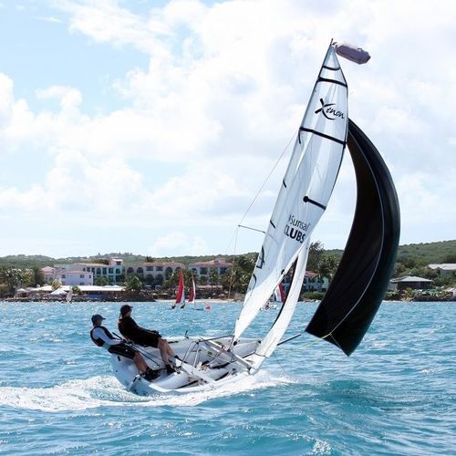 Deriva per due persone - Topaz XENON - Topper - da turismo / spinnaker asimmetrico