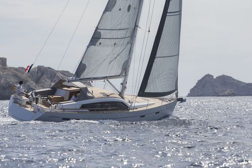 Barca a vela da crociera - PILOT SALOON 48 - Wauquiez - con 2 cabine / con 3 cabine / con 4 cabine