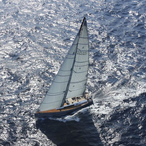Sailing-yacht da crociera - CENTURION 57 - Wauquiez - da regata / con 3 cabine / con poppa aperta