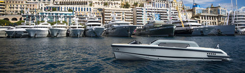 Runabout entrobordo - Luxury  - Windy - con dual console / open / con cabina