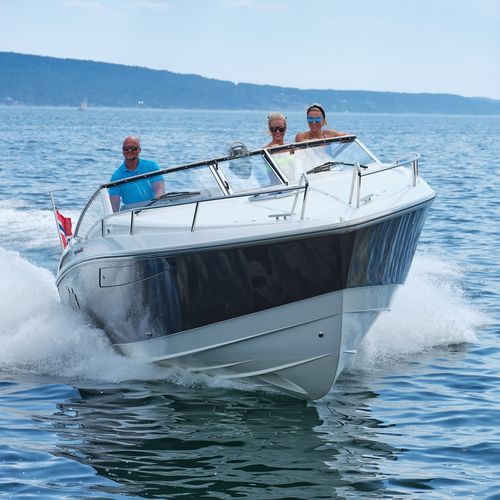 Cabinato entrobordo - 32Grand ZondaRS - Windy - bimotore / open / con dual console