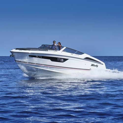 Cabinato entrobordo - 34 Alizé - Windy - open / con dual console / sportivo