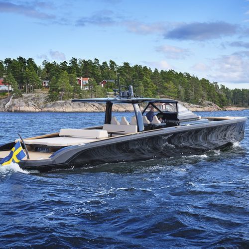 Motor-yacht da crociera - SLR/SR60 - Windy - da pesca / hard-top / con 2 cabine
