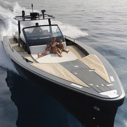 Motor-yacht da crociera - SR52 Blackbird - Windy - sportivo / open / IPS