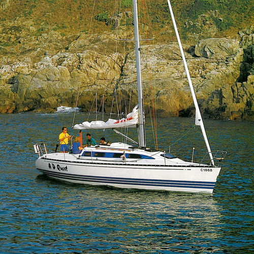 Barca a vela da regata e crociera - X-362 - X-Yachts - con 2 cabine / con bompresso