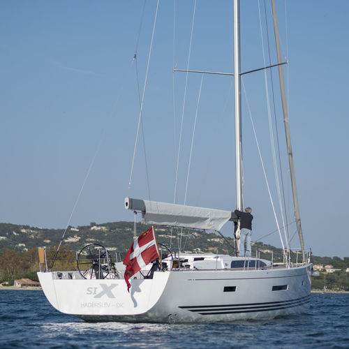 Sailing-yacht da regata e crociera - Xp 55 - X-Yachts - con 3 cabine / con poppa aperta / con bompresso