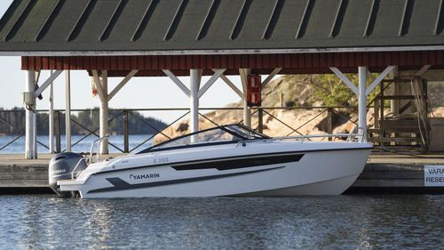 Day cruiser fuoribordo - 60 DC - Yamarin - open / con dual console / max. 6 persone