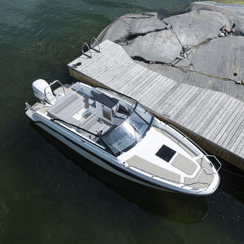 Cabin-cruiser fuoribordo - 80 DC - Yamarin - open / con dual console / max. 10 persone