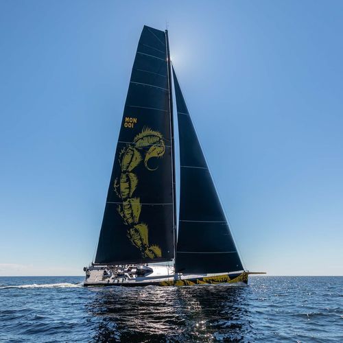 Sailing-superyacht di lusso da regata - ClubSwan 125 - Nautor Swan - con poppa aperta / sloop / con bompresso