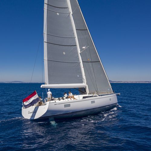 Sailing-yacht da crociera - 65 - Nautor Swan - con 3 cabine / con poppa aperta / a doppio timone