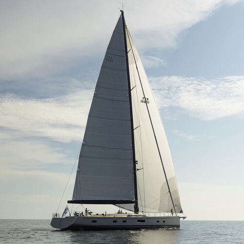 Sailing-superyacht di lusso da crociera - 108 - Nautor Swan - con poppa aperta / sloop / con bompresso