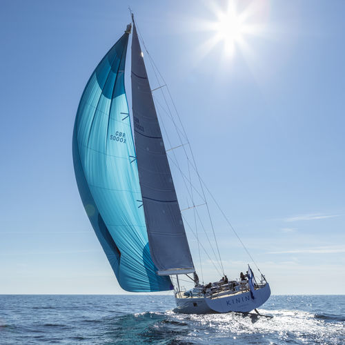 Sailing-yacht da regata e crociera - 78 - Nautor Swan - con 3 cabine / con poppa aperta / a doppio timone