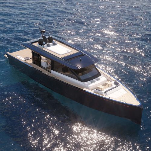Motor-yacht da crociera - ARROW - Nautor Swan - hard-top / con 3 cabine / con 2 cabine