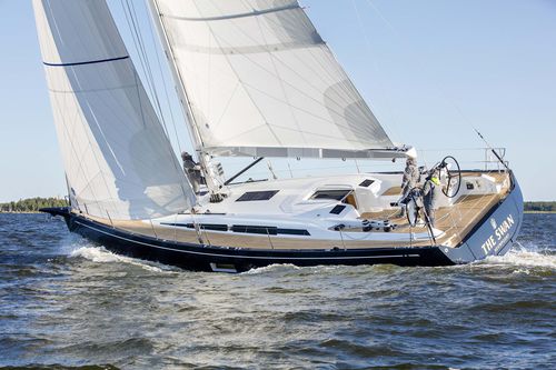 Sailing-yacht da crociera - 51 - Nautor Swan - da regata / con 3 cabine / con poppa aperta