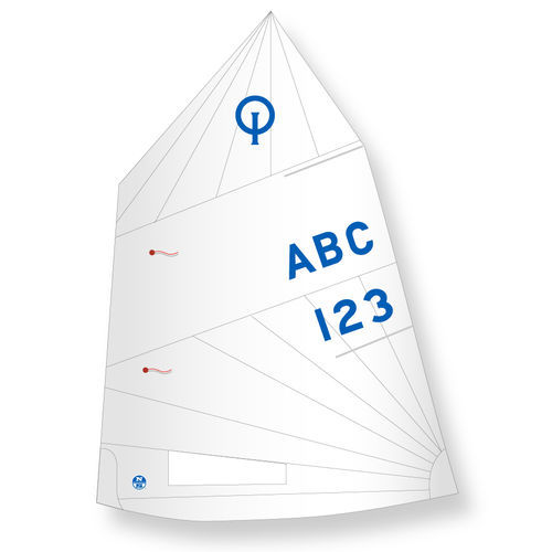 Randa - V-1 - North Sails Sailmaking - per barca a vela monotipo / in poliestere / Optimist