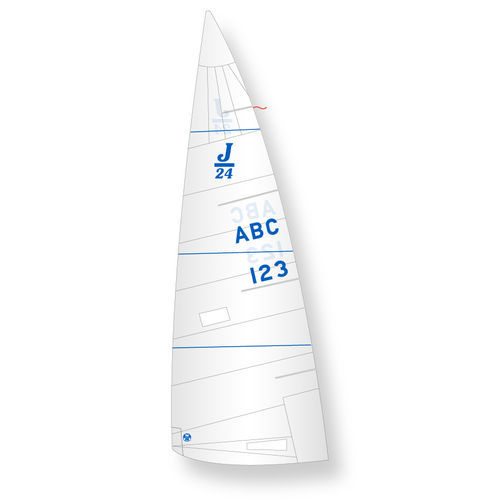 Randa - FAT HEAD - North Sails Sailmaking - genoa / per barca a vela monotipo / in poliestere