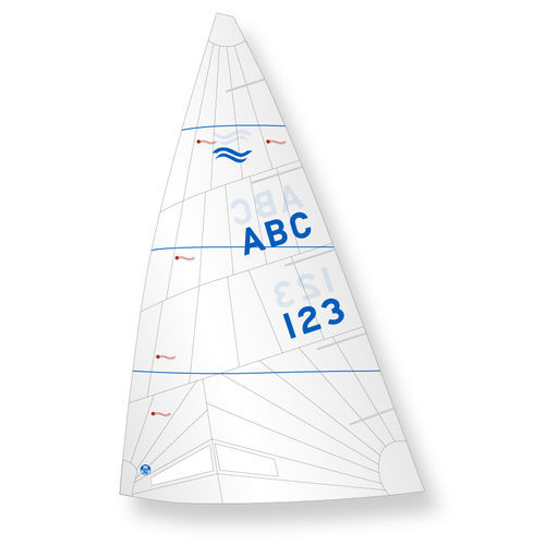 Randa - GS-1 - North Sails Sailmaking - per barca a vela monotipo / in carbonio / Finn