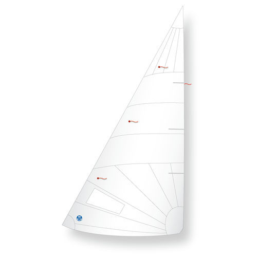 Fiocco - J-13 - North Sails Sailmaking - per barca a vela monotipo / in poliestere / 420