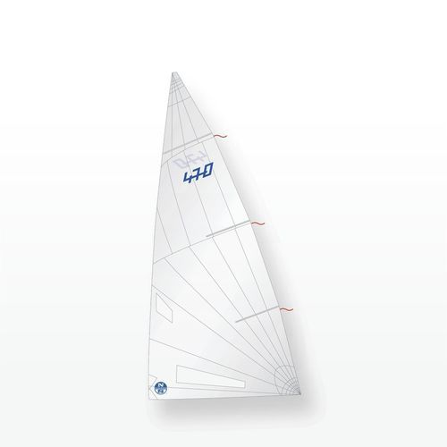 Randa - N15-L5 - North Sails Sailmaking - per barca a vela da competizione / cross-cut / in poliestere