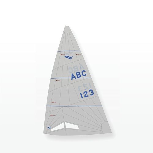 Randa - GS-4 - North Sails Sailmaking - per deriva / in poliestere / in carbonio