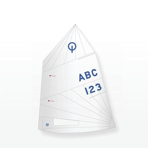 Randa - V-2 - North Sails Sailmaking - per deriva / cross-cut / Optimist