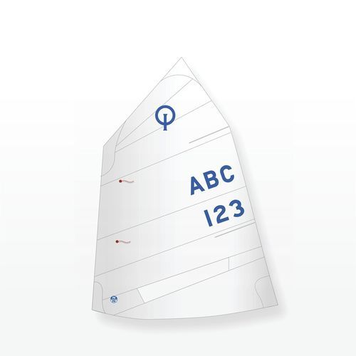 Randa - North Sails Sailmaking - per deriva / in poliestere / Optimist