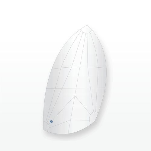 Downwind sail - AP-1 AIRX - North Sails Sailmaking - spinnaker / per deriva / J70