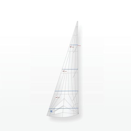 Fiocco - J-6 - North Sails Sailmaking - per deriva / in poliestere / J70
