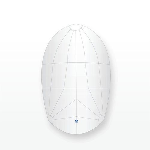 Downwind sail - VMG-3 - North Sails Sailmaking - spinnaker / per deriva / Etchells