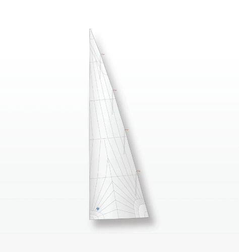 Randa - North Sails Sailmaking - per barca a vela da crociera / in poliestere / Dyneema®