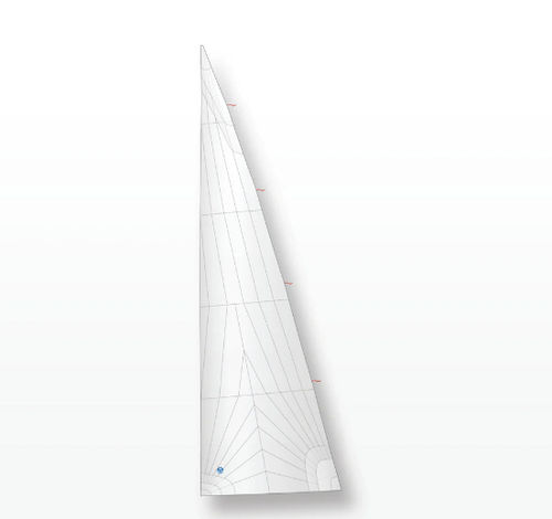Randa - North Sails Sailmaking - per barca a vela da crociera / in poliestere / Dyneema®