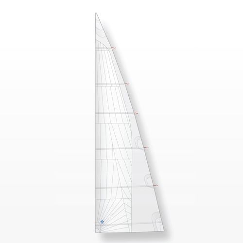 Randa - IN BOOM - North Sails Sailmaking - per barca a vela da crociera / in poliestere / Dyneema®