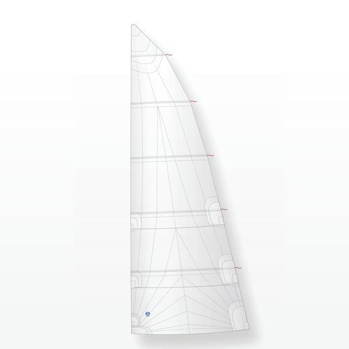 Randa - HIGH ROACH - North Sails Sailmaking - per barca a vela da crociera / in poliestere / Dyneema®