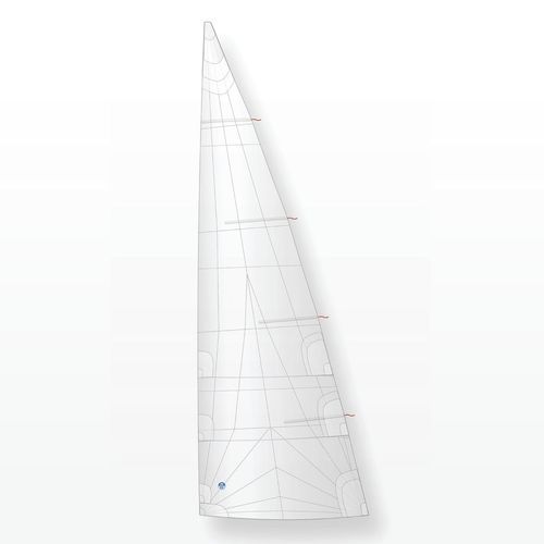 Randa - North Sails Sailmaking - per barca a vela da crociera / in poliestere / Dyneema®
