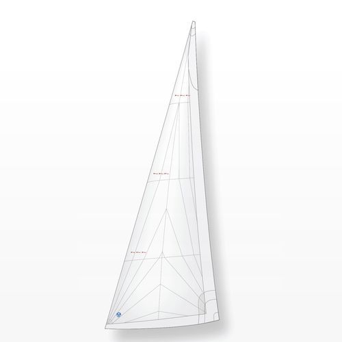 Fiocco - North Sails Sailmaking - per barca a vela da crociera / in poliestere / Dyneema®
