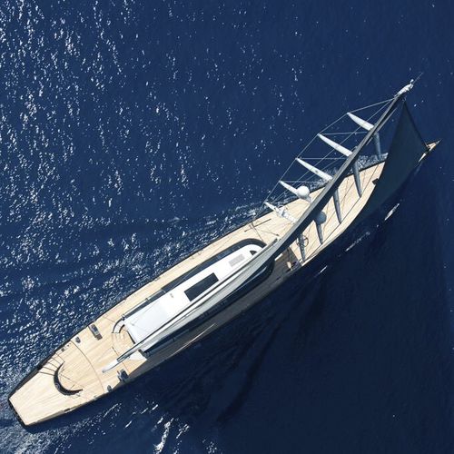 Albero per sailing yacht - superyacht - Southern Spars - avvolgitore / in carbonio