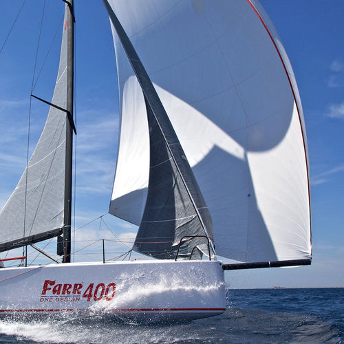 Bompresso per barche a vela - Southern Spars - in carbonio