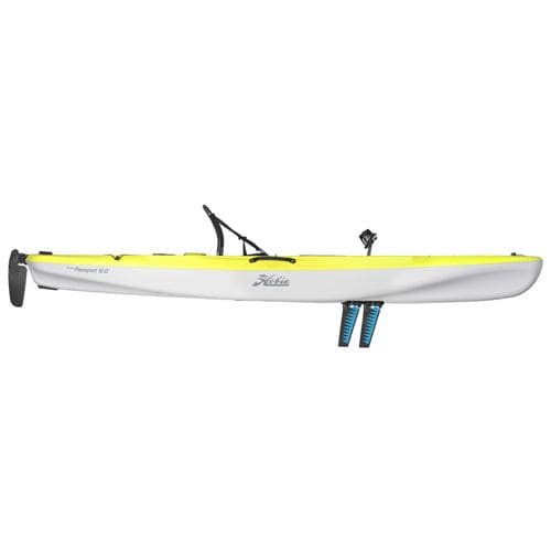 Kayak sit-on-top - MIRAGE PASSPORT 12.0 - Hobie Cat USA - da pesca / da mare / per adulto