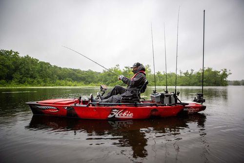 Kayak sit-on-top - 360 MIKE - Hobie Cat USA - da pesca / da mare / per adulto