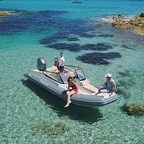 Gommone fuoribordo - BR 65 - Capelli - semirigido / open / con dual console