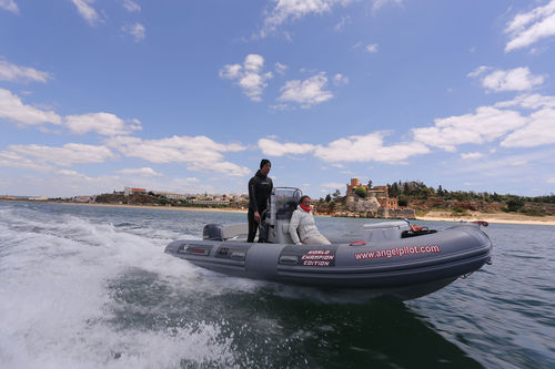 Gommone fuoribordo - APNEA 51 - Capelli - semirigido / con console centrale / open