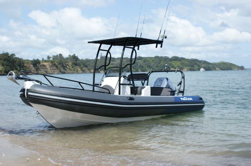 Gommone fuoribordo - 650  - Falcon Inflatables - a benzina / diesel / bimotore