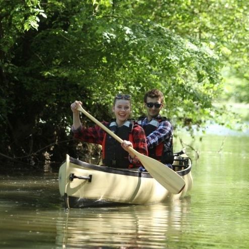 Canoa pieghevole - Umiak 475 - Nautiraid - da escursione / da turismo / 2 posti