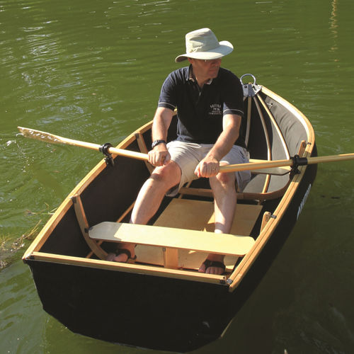 Tender fuoribordo - CORACLE 250 - Nautiraid - pieghevole / open / da pesca