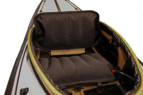 Sedile di kayak - EXPEDITION  - Nautiraid - gonfiabile / 1 posto / nero