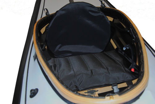 Sedile di kayak - TOURING  - Nautiraid - smontabile / gonfiabile / 1 posto