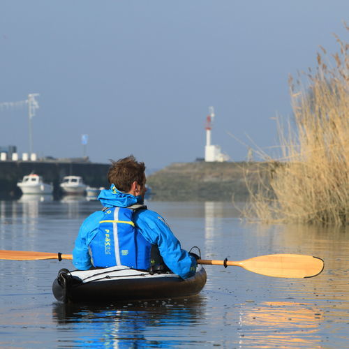 Kayak pieghevole - CROSS 405 - Nautiraid - da escursione / da turismo / da mare