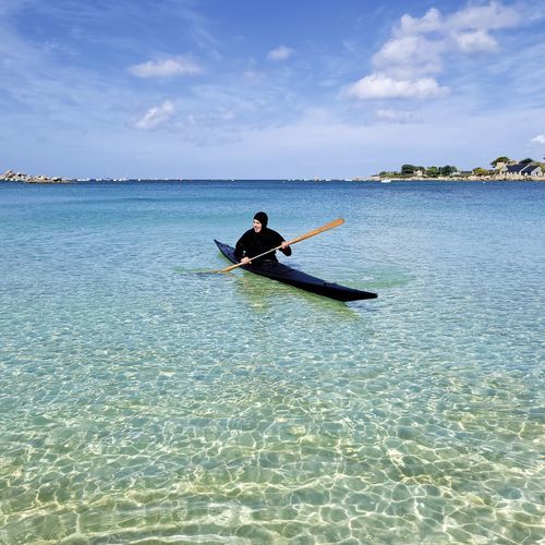 Kayak pieghevole - NOOK - Nautiraid - da turismo / da escursione / da mare