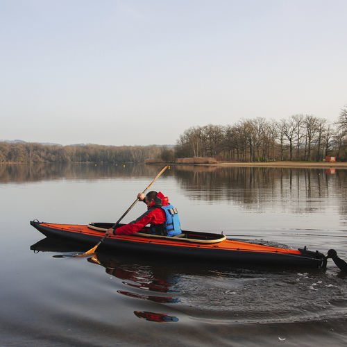 Kayak pieghevole - CROSS 475 - Nautiraid - da turismo / da escursione / da mare