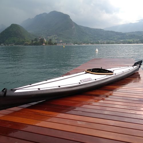 Kayak pieghevole - KARAN 520 - Nautiraid - da turismo / per spedizione / da mare